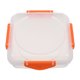 thumbnail image 5 of GOOHOCHY Contenedor de almacenamiento de alimentos con tapa hermética para sándwiches, frutas y verduras para organizar la cocina. Contenedor de alimentos de plástico., 5 of 8