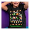 thumbnail image 3 of Playera Nintendo Fan Army Talla 6 Manga corta con estampado Coins Super Mario Negra, 3 of 4