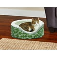 thumbnail image 3 of MidWest Homes for Pets QuiteTime Teflon Nesting Dog/Cat Pet Bed, Green, 20 in, 3 of 8