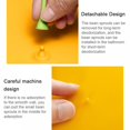 thumbnail image 5 of 4PCS Bean Sprouts Floor Drain Toilet Floor Anti-Smell Cover Silicone Bean Sprouts Floor Sink Filter Sewer Deodorant Cover Silicone Filter Bathroom Hair Catcher, 5 of 6