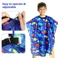 2 Pcs Hairdressing Capes for Children Hair Cutting Covers Haircut