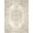 Beige Ivory, Pattern 11, variant on ODIKA Beige Neutral Vintage Faded Tracery Ornamental Border Dining for Home Office, Gaming Room, Under Desk, Non-Slip Chair-Friendly