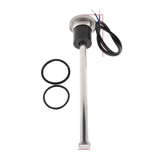 Fuel Level Gauge Sensor Water Tank Level Indicator Oil Liquid Tank 240ohm/ 190ohm Fuel Sending Unit Float Switch 150mm ~ 600mm ,Easy to Install