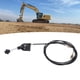 thumbnail image 5 of Cable Del Acelerador De La Excavadora, Doblado Arbitrario Fácil De Instalar Cable De Control Del Acelerador Manual De La Excavadora De 4 Metros Que No Se Deforma Para Equipos, 5 of 7