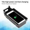 thumbnail image 4 of Almohadilla De Carga Inalámbrica 15W Almohadilla De Carga Rápida Inalámbrica Soporte Para Cargador De Teléfono Bandeja Apta Para Q3 2013-2018 ANGGREK Otros, 4 of 8