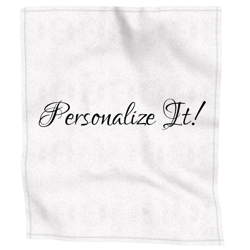 Personalized Fleece Photo Collage Blanket 50" x 60"