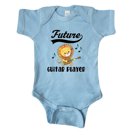 

Inktastic Future Guitar Player Music Gift Gift Baby Boy or Baby Girl Bodysuit