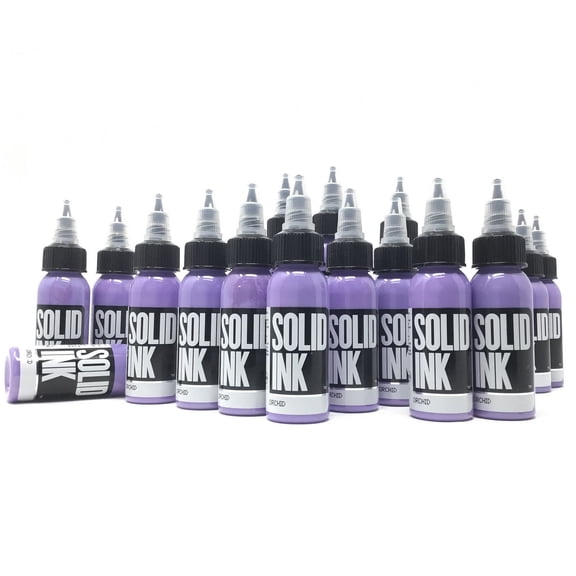 Tinta para tatuar Solid Ink Orchid 1 Oz