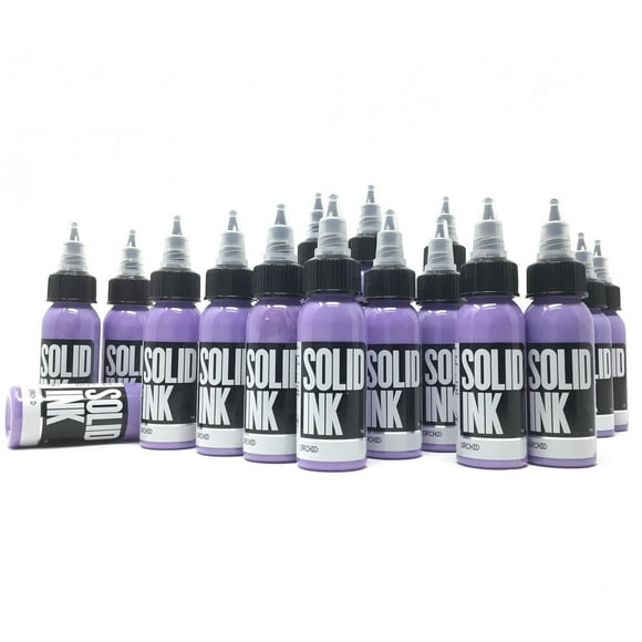 Tinta para tatuar Solid Ink Orchid 1 Oz