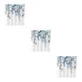 thumbnail image 2 of Cortina de baño impermeable Naiovety de poliéster efecto drapeado 90x180cm LS-013, 2 of 6