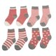 thumbnail image 1 of 4 Pares De Bebés, , Niñas, Calcetines De Suave, Calcetines A Rayas, Yotijar Los calcetines del algodón del niño, 1 of 10