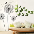 thumbnail image 3 of TIMIFIS Wall Sticker 24 X Wall Sticker Mirror Mirror Room Sticker Bedroom Home Decor, 3 of 6