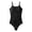 Black, variant on Girls Swimsuit 1 Piece Bathing Suit Sport Beach Bathing Suit Quick Dry Adjustable Straps Black Girls' Swimwear 15-16 Years