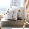 thumbnail image 6 of LALILO Throw Pillow Covers Cute Baby Deer Animal Nursery Children Cushion Cover 18" x 18", 2 Pack, 6 of 6