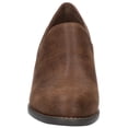 thumbnail image 3 of Bella Vita Womens Nakia Faux Leather Slip On Booties, 3 of 3