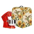 thumbnail image 6 of TSOVTHRID Hummingbird Sunflower Pattern Kitchen Mixer Cover Dust Cover for 6-8 Quart Stand Mixer Butterfly Letter Print Kitchen Appliance Cover Accessories Decor for Kitchen Aid Mixer Cover,L, 6 of 7