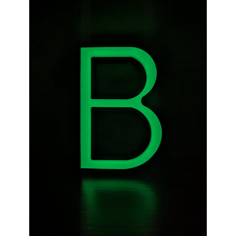 Telephone Stickers - Green on Black - Numbers Only