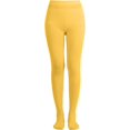 thumbnail image 2 of ORUYROP Collants pour Femmes en Microfibre Opaque Unie avec Pieds, 2 of 7