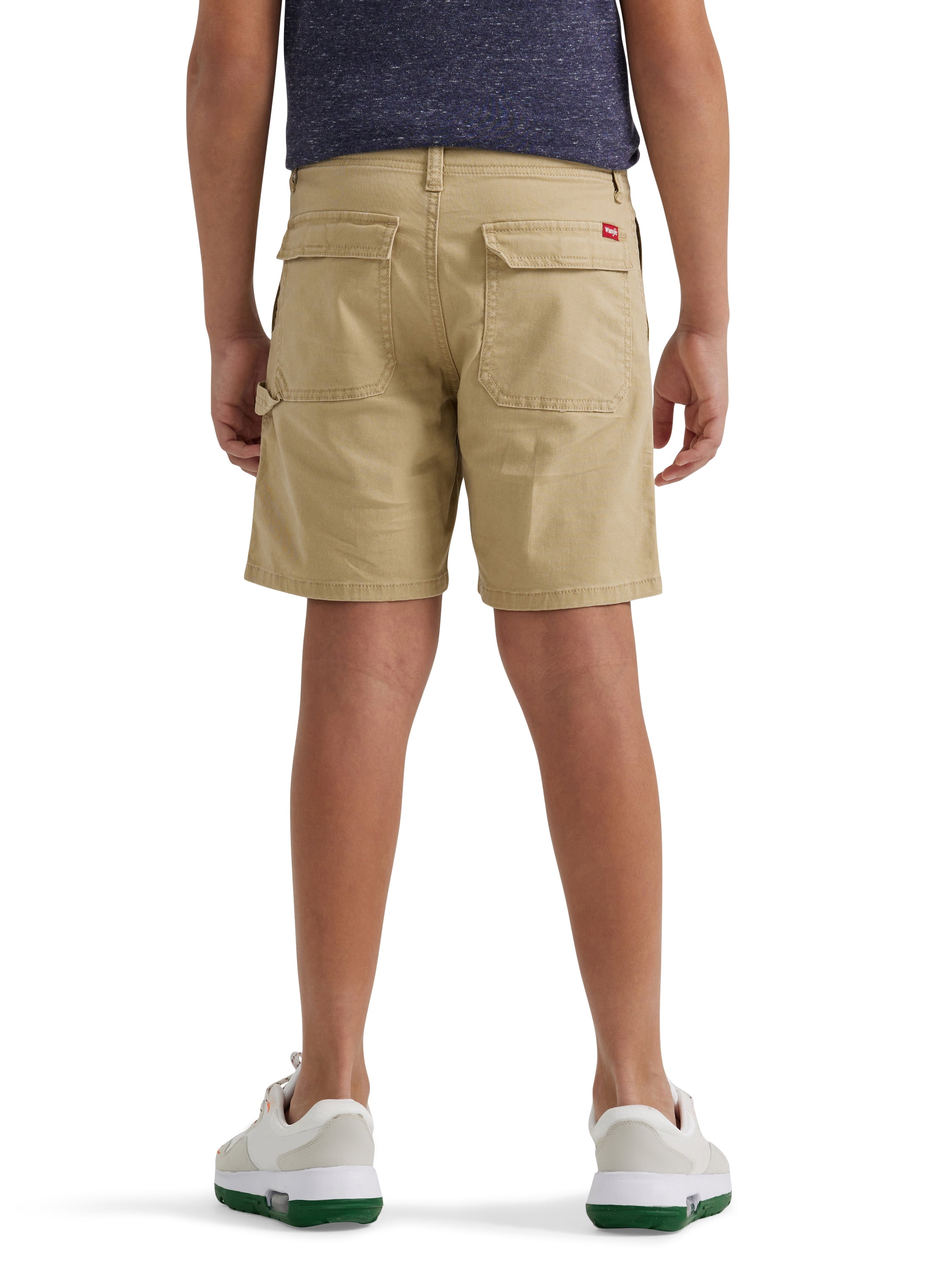 Wrangler® Boys Utility Relaxed Short Sizes 4-18 (Little Boy, Big Boy, Husky)