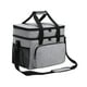thumbnail image 2 of Bolsa térmica grande Bolsas de almuerzo con aislamiento Mantenga los alimentos calientes Portátil con correa para el hombro Refrigeradores de almuerzo, 2 of 9