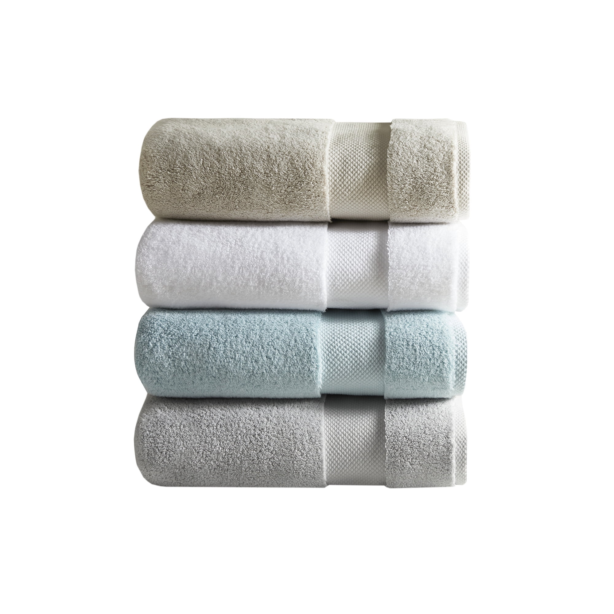 Home Sweet Home Dreams Inc 100% Cotton 6-Piece Hotel Quality Towel Set -  Super Soft, and High Absorbent Bath Towel Set - 650 GSM