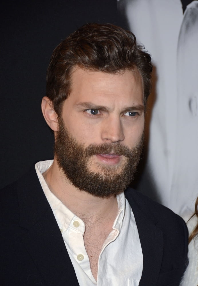 Jamie Dornan At Arrivals For Fifty Shades Of Grey Fan First Screening ...