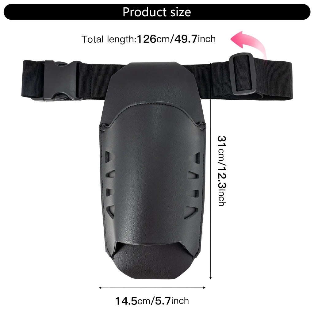 Portable Heat Guns Storage Waist Pack, Electric Tool Organizers, Spacious Suitable for Electrician Tool and Accessories
