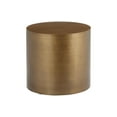 thumbnail image 2 of Uma Side Table in Brass, 2 of 11