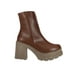 thumbnail image 2 of BOTIN VESTIR LEON MUJER CAFE SINTETICO 012, 2 of 4