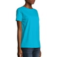 thumbnail image 4 of Hanes Women's Relaxed Fit Authentic ComfortSoft Crewneck T-Shirt, 4 of 5