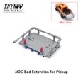 thumbnail image 1 of Fit for Pickups F-150 Raptor 42126 Bricks Set Car MOC Trailer Hitch Crane Platform Cover Modified Building Blocks DIY Toys Gifts, 1 of 7
