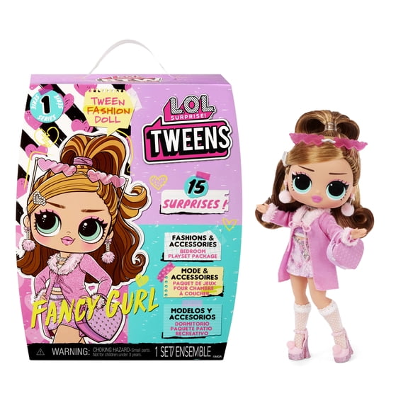 LOL Surprise Tweens Fashion Doll Fancy Gurl, Great Gift for Kids Ages 4 5 6