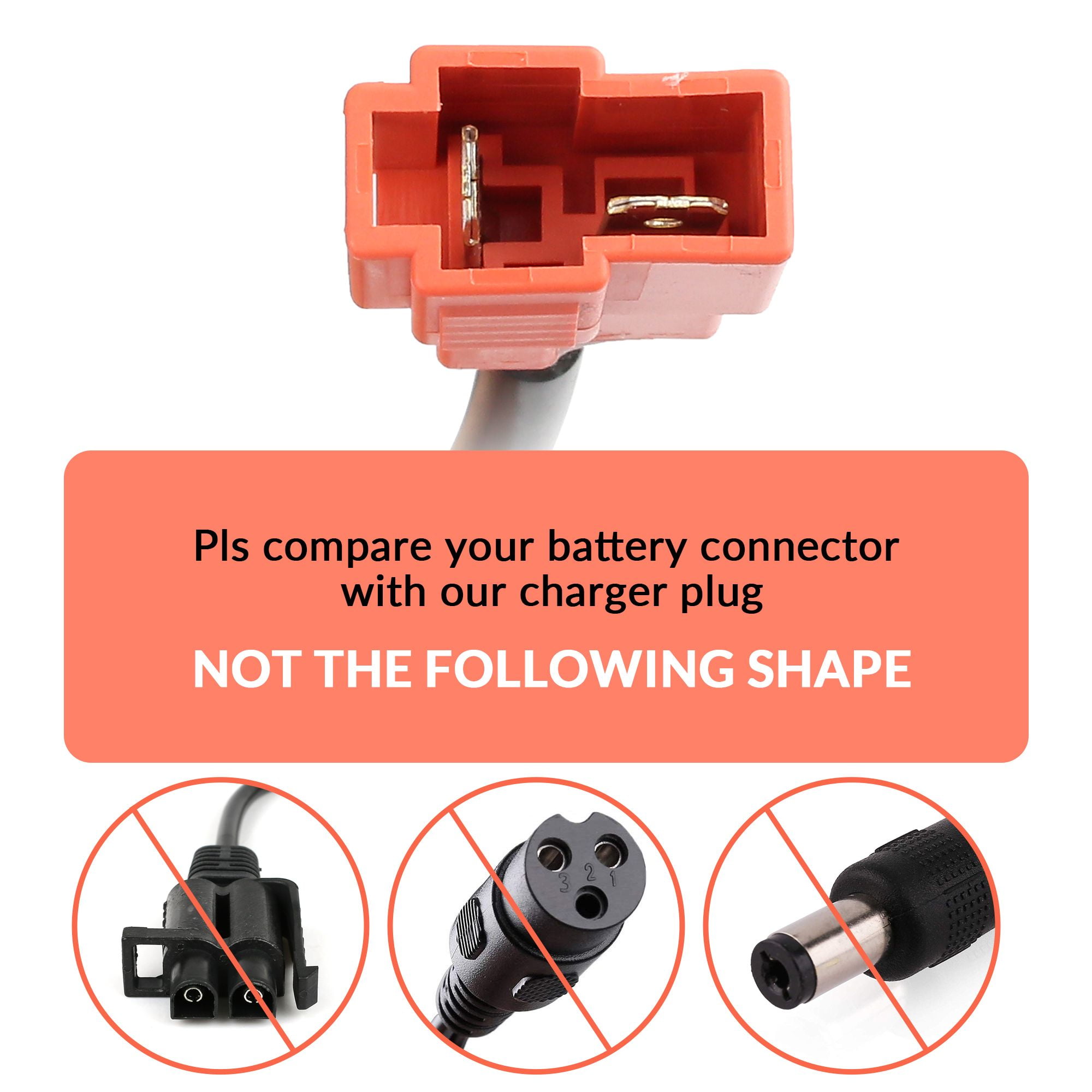 6V Kids Electric Car Battery Charger for Kid TRAX Disney Minnie Mouse Princess