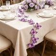 thumbnail image 6 of CuiLiyq Butterfly Garland, Paper Butterfly Vine with Leaves for Party, Artificial Flower String for Room Wall Decoration, 6 of 6