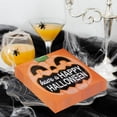 thumbnail image 6 of DefiDgd 20pcs Halloween Ghost Pumpkin Paper Napkins,Disposable Spooky Pumpkin Hand Towels Halloween Decor Guest Towels Napkin for Bathroom Kitchen Holiday Party Dinner(B), 6 of 6
