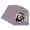 Grape Purple, variant on Pansy Purple Picture Frame Mat for 28x28 Frames - Circle Opening for 24x24 Photos - 1 Mat