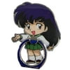 Inu Yasha- SD Kagome Phone Ring Holder