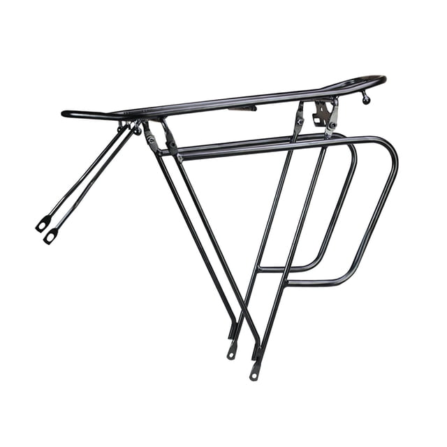 fastboy Rear Bike Rack Shelf Riding Durable Unilateral Portable Rear Luggage Rack Cargo Bicycle Bilateral 44.5x14x38cm