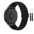 thumbnail image 4 of Adjustable Elastic Nylon Strap Suitable compitable with Garmin Forerunner 735x Watch Replacement Strap, 4 of 6