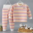 thumbnail image 2 of KPOPLK Toddler Baby Boy Clothes Fall Winter Outfit 2Pcs Loungewear Long Sleeve Pullover T-Shirt and Relax Fit Pant Clothing,Size 4-5 Years, 2 of 9