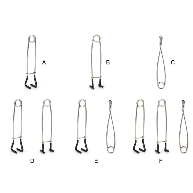 Maoww Fish Mouth Spreader Stainless Steel Durable Opening Fixator Professional Tackle Fishing Decoupling Device Fishing Tools Type 3