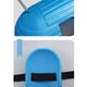 thumbnail image 4 of Conjunto de peto unisex con rodilleras incorporadas, color azul, 4 of 5