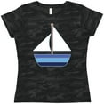 thumbnail image 3 of Inktastic Sailboat Nautical Sailing Women's T-Shirt, 3 of 5