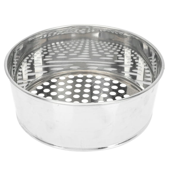 LITINKIMI Stainless Steel Bead Sorting Sieve 1 Set 22x22cm