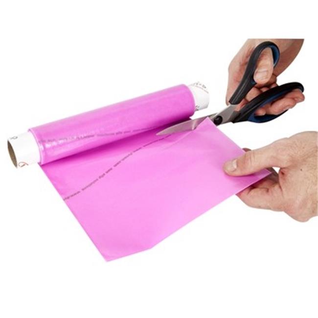 Dycem nonslip material, roll, 8" x 31/4 foot, pink