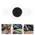 thumbnail image 1 of Raindrops White Phone Game Joystick with Transparent Analog Controller for Mobile and Tablet, 1 of 8
