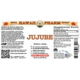 thumbnail image 2 of Jujube (Ziziphus Jujuba) Dry Fruit Liquid Extract. Expertly Extracted by Trusted HawaiiPharm Brand. Absolutely Natural. Proudly made in USA. Tincture 32 Fl.Oz, 2 of 3