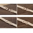 thumbnail image 3 of 1-3Pcs Women Anti Slip Bra Strap Double-shoulder Back Hasp Holders Buckle Belt All Match Invisible Elastic Straps Bra Extender LUHAN, 3 of 7