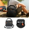 thumbnail image 2 of WMQPNNS Nouvelle Tendance Rangement Portable avec Micro Pochette Rembourrée Housse de Protection Double Rangement Rangement d'Énergie Rangement de Station d'Alimentation Portable Rangement d'Énergie Extérieur Rangement de Batterie Sac à Main, 2 of 8