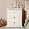 thumbnail image 4 of Tribesigns 3-Drawer Nightstand, Wood Night Stand with Storage Drawers, Modern Bedside Table Side End Table for Bedroom, 4 of 8